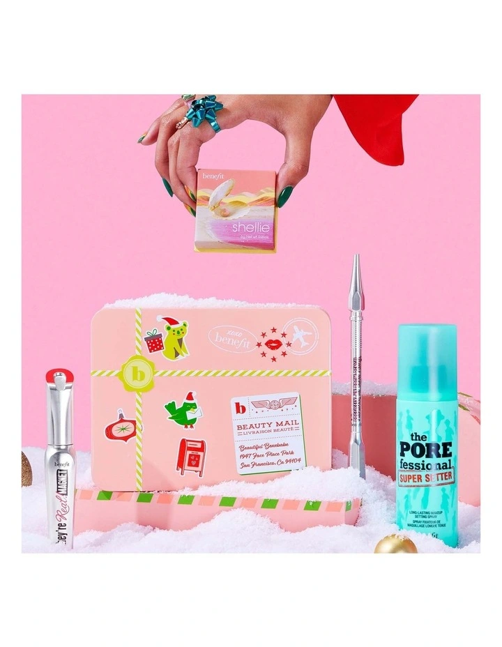 Forward to Gorgeous Set (Valued at $194) Wholesale ???? Benefit Forward To Gorgeous Set (Valued At $194) ???? -Bobbi Brown Shop unnamed file 175