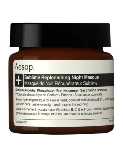 Best deal 🎁 Aesop Sublime Replenishing Night Masque 60ml Mask ⌛