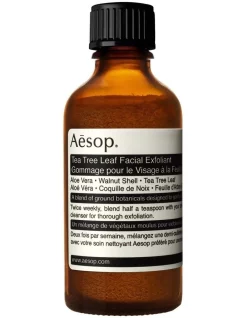 Flash Sale 🥰 Aesop Tea Tree Leaf 30g Facial Exfoliant ✨