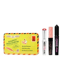 New 🌟 Benefit Letters To Lashes Mascara Set ⌛