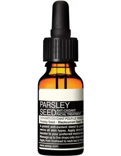Cheapest 🔥 Aesop Parsley Seed Anti-Oxidant Facial Treatment 15ml Serum 🛒