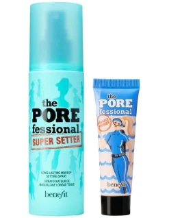 Buy ❤️ Benefit Pore Duo Setting Spray & Primer Set ????