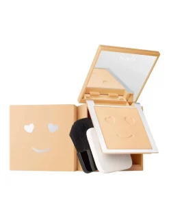 Best Pirce ❤️ Benefit Hello Happy Velvet Powder Foundation 🔥