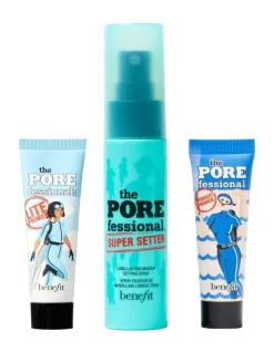 Deals ⭐ Benefit Pore Minimizer Squad Mini Trial Set (Valued At $75) ????