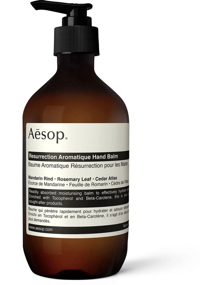 Best reviews of ๐ Aesop Resurrection Aromatique Hand Balm ๐งจ - Image 2