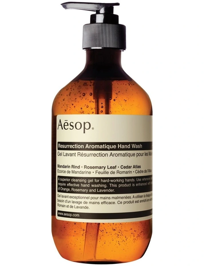 Deals π Aesop Resurrection Aromatique 500mL Hand Wash π