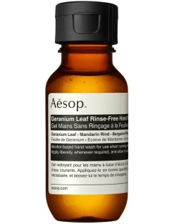 New ⭐ Aesop Geranium Leaf 50ml Rinse-Free Hand Wash ⌛