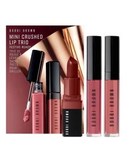 Brand new 🧨 Bobbi Brown Mini Crushed Lip Trio 🎉