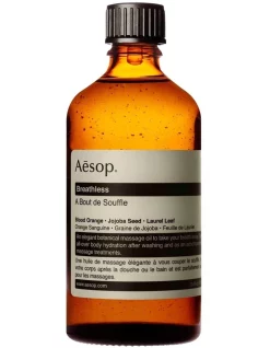 Promo 🎉 Aesop Breathless 100ml Body Oil 😉