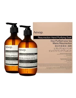 Hot Sale ❤️ Aesop Resurrection Hand Purifying Duet Hand Wash ⭐