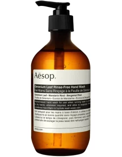 Cheap 💯 Aesop Geranium Leaf 500ml Rinse-Free Hand Wash 😉