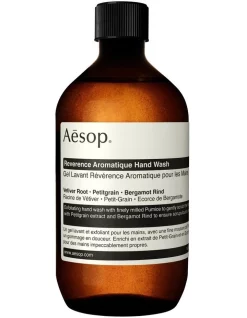 Flash Sale 🤩 Aesop Reverence Aromatique 500ml Hand Wash With Screw Cap ❤️