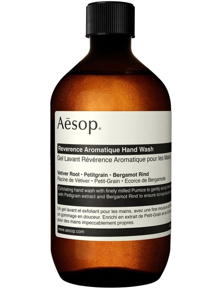 Reverence Aromatique 500ml Hand Wash with Screw Cap Flash Sale ???? Aesop Reverence Aromatique 500ml Hand Wash With Screw Cap ❤️ -Bobbi Brown Shop unnamed file 82