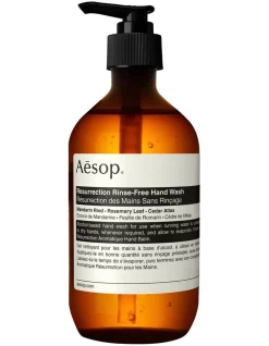 Coupon 😉 Aesop Resurrection 500ml Rinse-Free Hand Wash 🎉