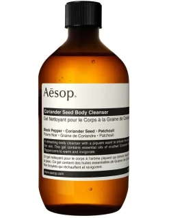 Coupon ⌛ Aesop Coriander Seed 500ml Body Cleanser With Screw Cap ????