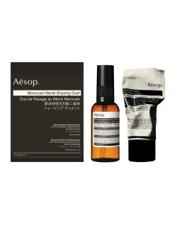 Deals ???? Aesop Moroccan Neroli Duet Shaving Set ????